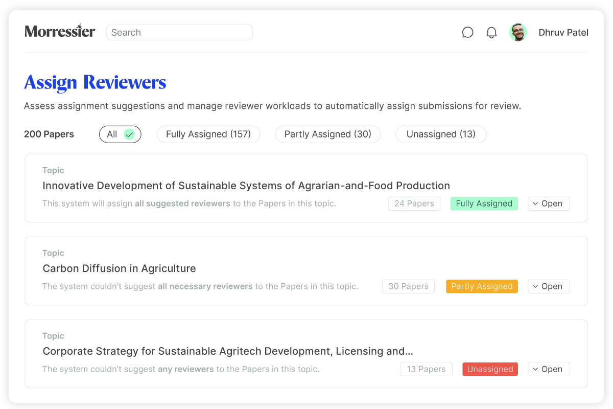 Peer Review Workflows 