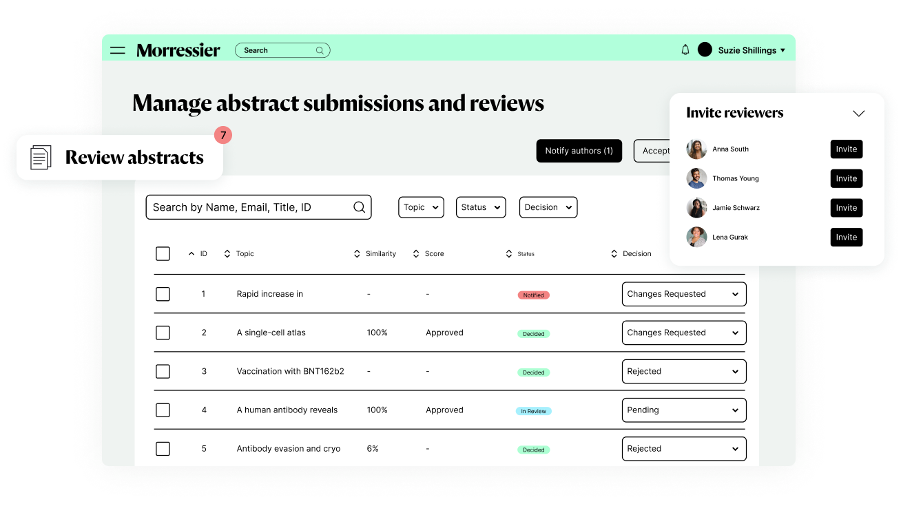 Submission Manager 